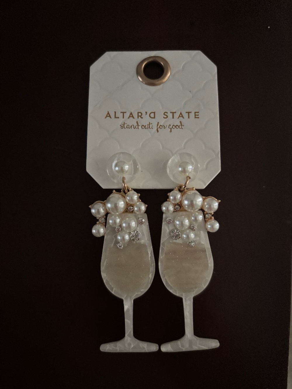 Bridal earrings